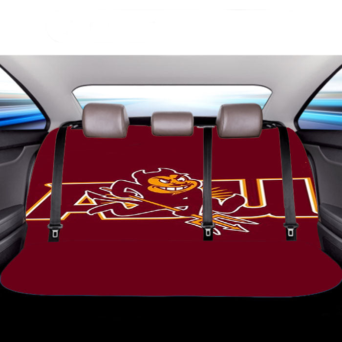 Arizona State Sun Devils Rz 3 Car Back Rear Seat Covers