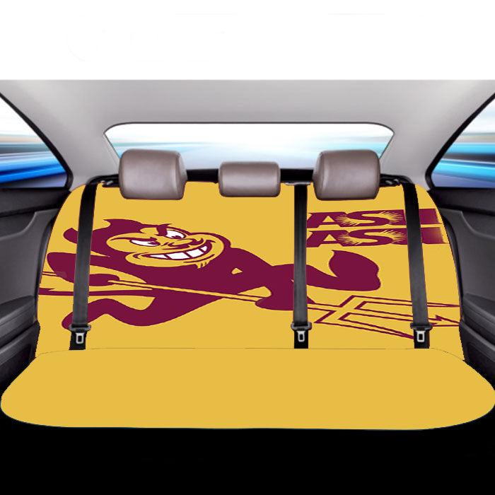 Arizona State University Car Back Rear Seat Covers