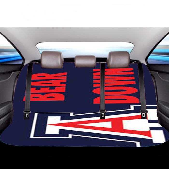 Arizona Wildcats Bear Down Car Back Rear Seat Covers