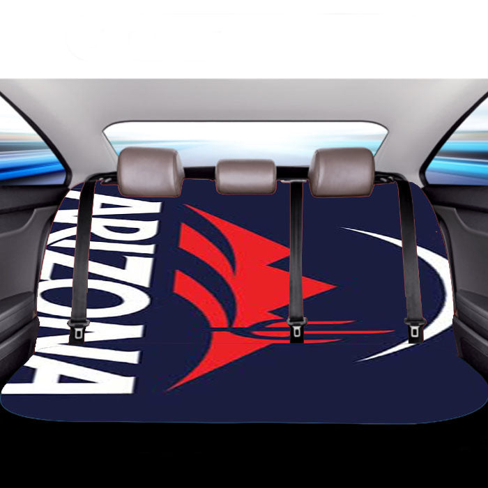 Arizona Wildcats Logo Basic Car Back Rear Seat Covers