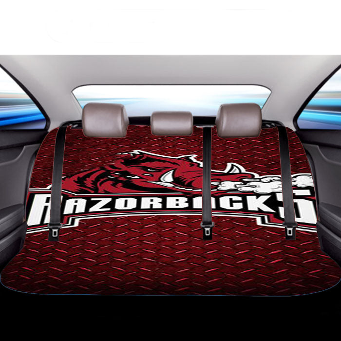 Arkansas Razorbacks Car Back Rear Seat Covers