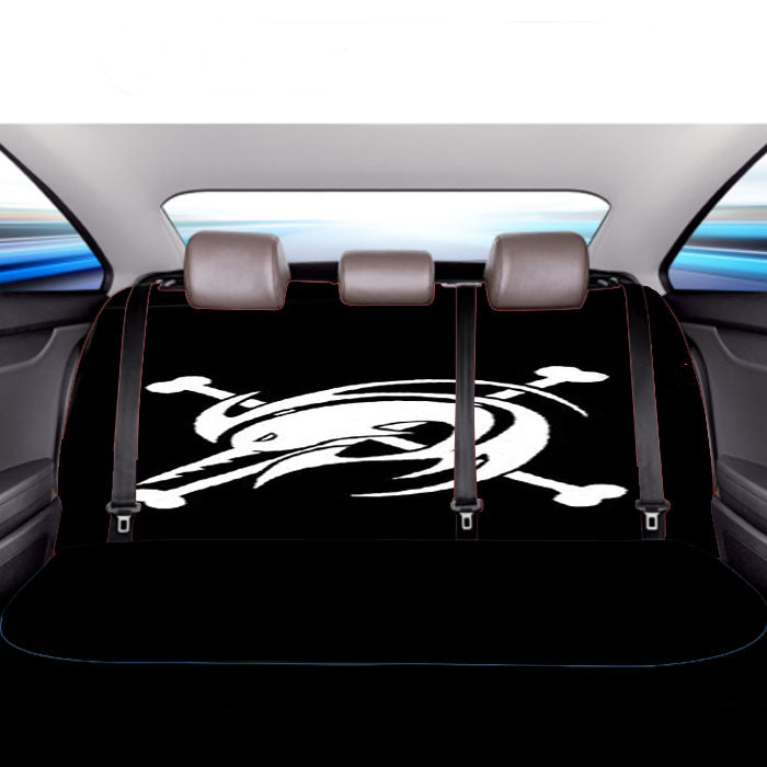 Arlong Pirates Baseball Car Back Rear Seat Covers