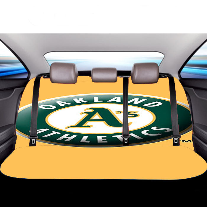 Athletic Oaklan Car Back Rear Seat Covers