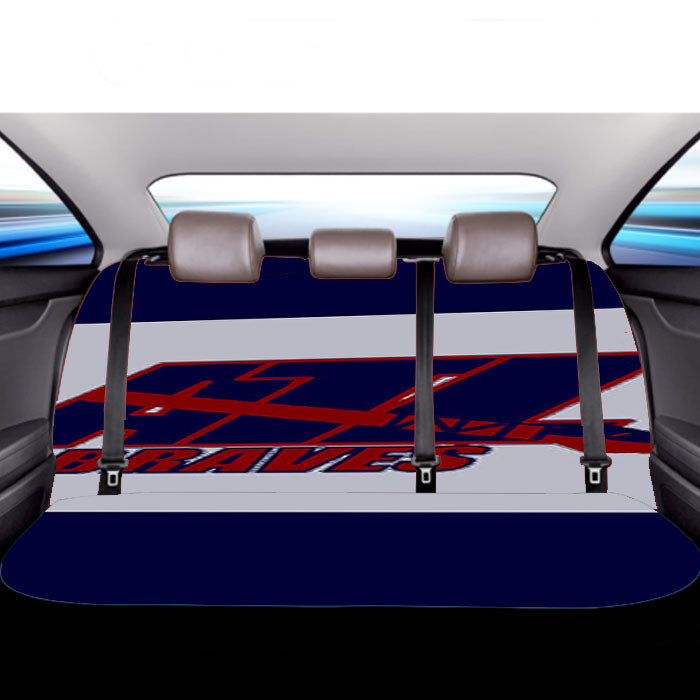 Ati Braves Car Back Rear Seat Covers