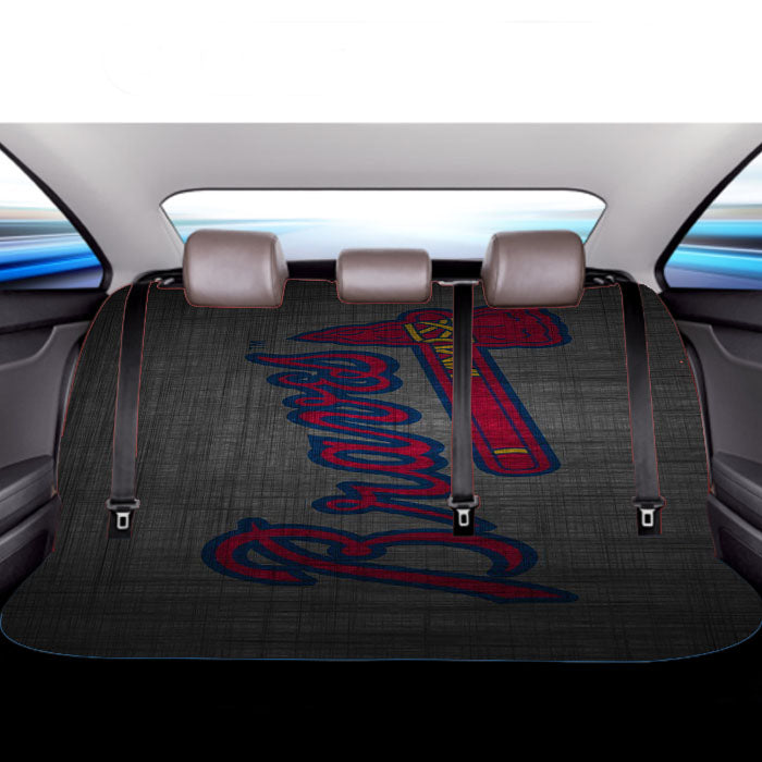Atlanta Braves Car Back Rear Seat Covers