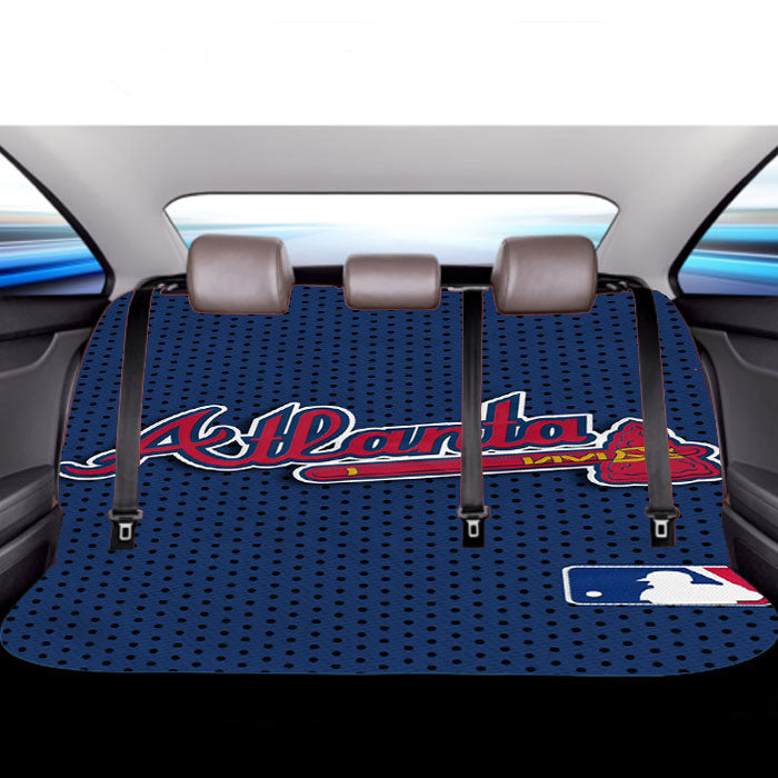 Atlanta Braves Wallpaper Iphone Car Back Rear Seat Covers