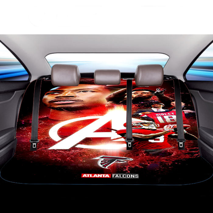Atlanta Falcons Calvin Ridley Car Back Rear Seat Covers