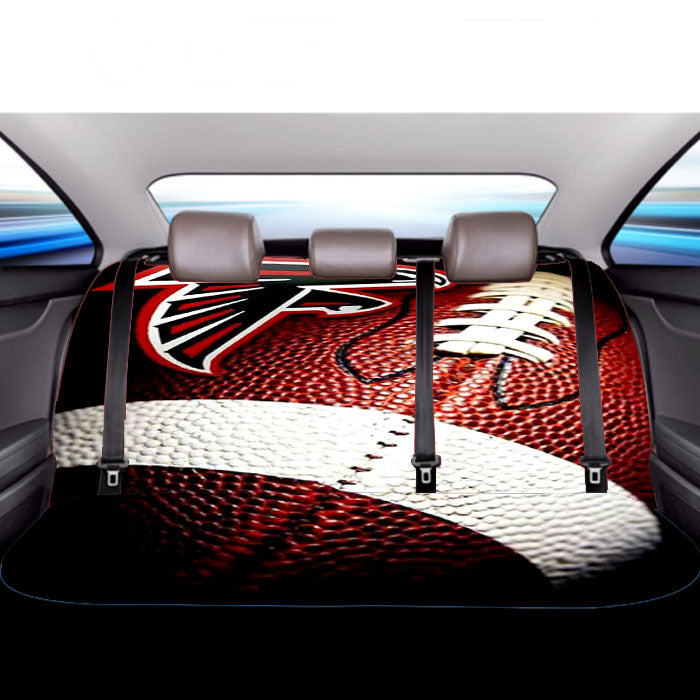 Atlanta Falcons Game Day Car Back Rear Seat Covers