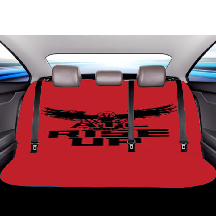 Atlanta Falcons Rise Up Car Back Rear Seat Covers