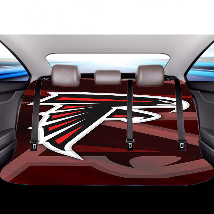 Atlanta Falcons Wallpaper Car Back Rear Seat Covers