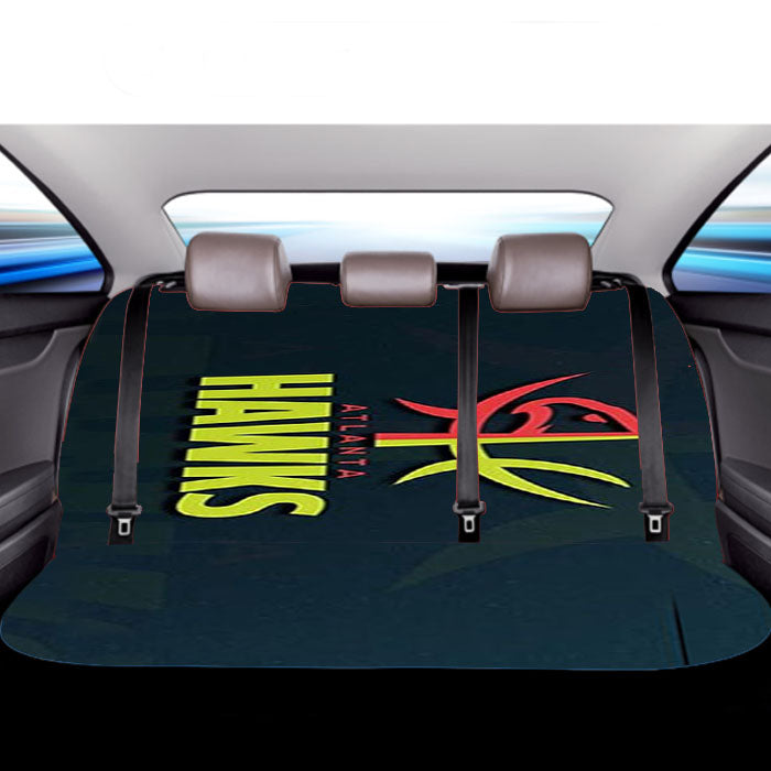 Atlanta Hawks Car Back Rear Seat Covers