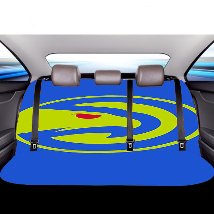 Atlanta Hawks Alternate Car Back Rear Seat Covers