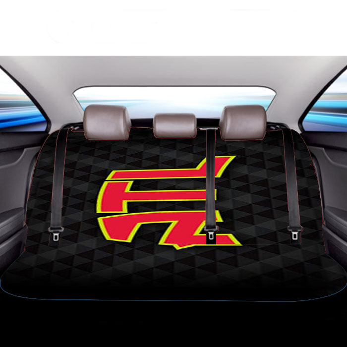 Atlanta Hawks Atl Car Back Rear Seat Covers