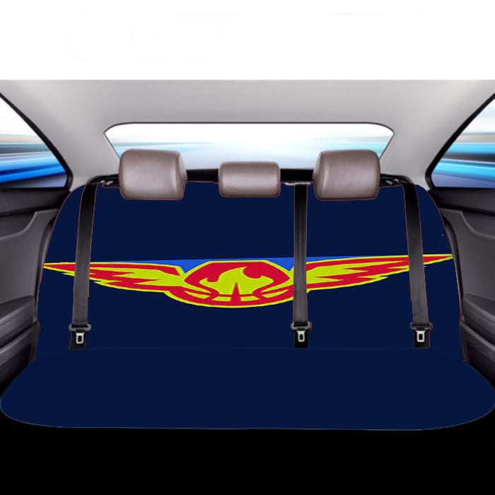 Atlanta Hawks Logos Car Back Rear Seat Covers