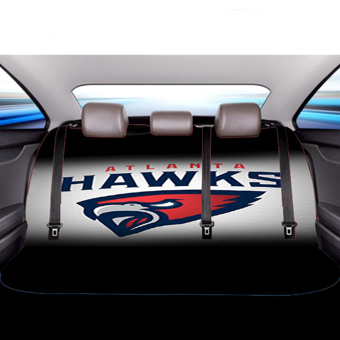 Atlanta Hawks Presentation Car Back Rear Seat Covers
