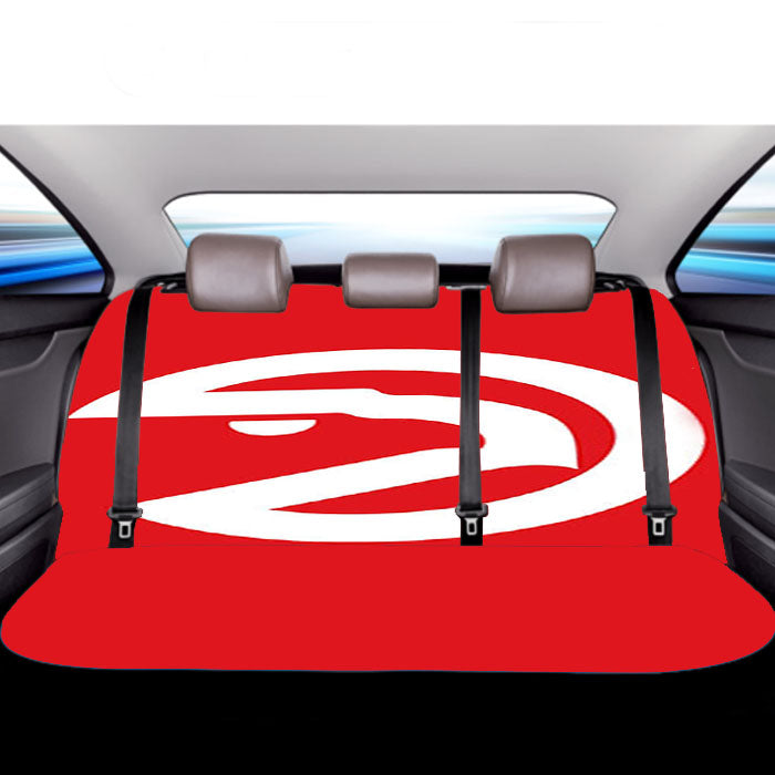 Atlanta Hawks Red Car Back Rear Seat Covers