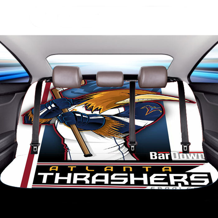 Atlanta Thrashers Car Back Rear Seat Covers