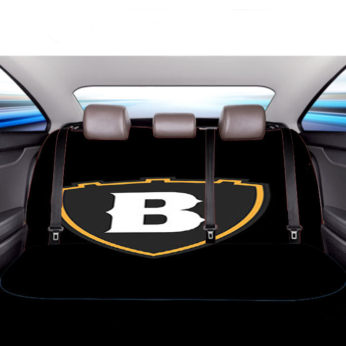 B Logos Car Back Rear Seat Covers