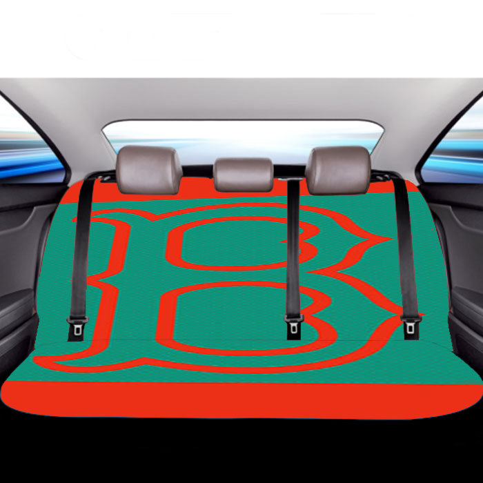 B Sox Car Back Rear Seat Covers