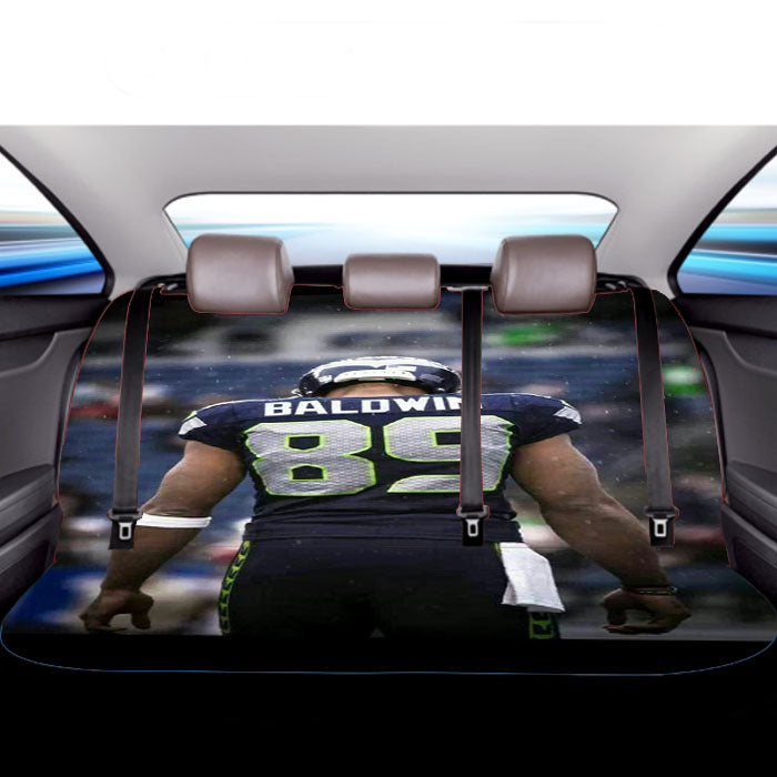 Baldwin Nfl Car Back Rear Seat Covers