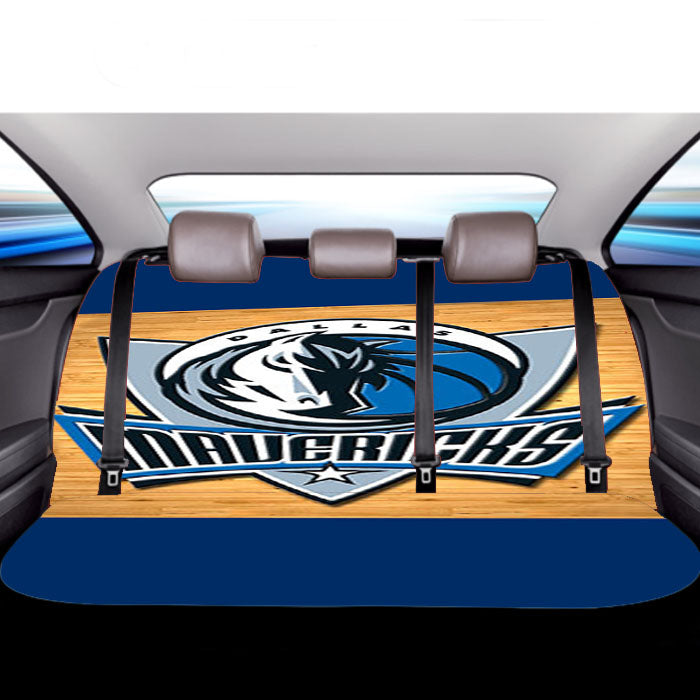 Balsavor Dallas Mavericks Car Back Rear Seat Covers