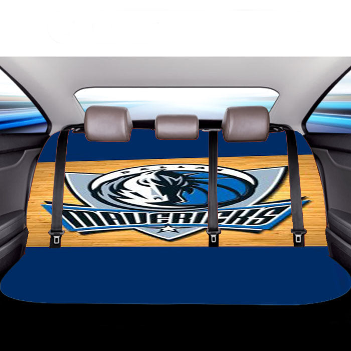 Balsavor Dallas Mavericks 14 Car Back Rear Seat Covers