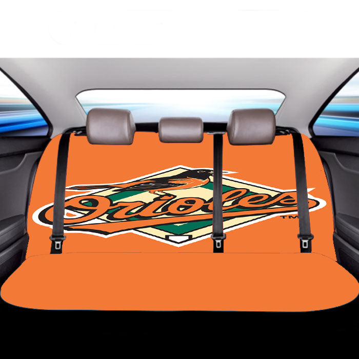 Baltimore Orioles 2018 Car Back Rear Seat Covers