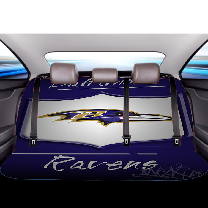 Baltimore Ravens, Afc Jeremy Maclin Car Back Rear Seat Covers