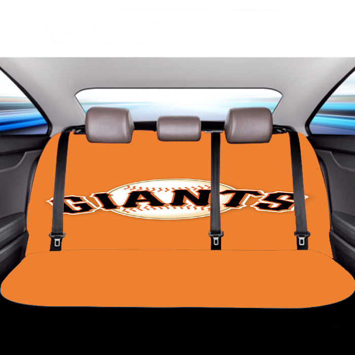 Baseball - San Francisco Giants Wallpaper Car Back Rear Seat Covers