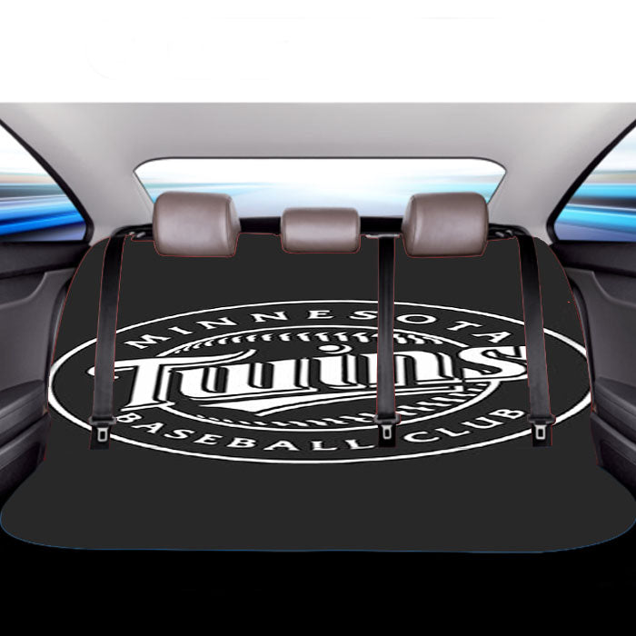 Baseball Club Minneshota Car Back Rear Seat Covers