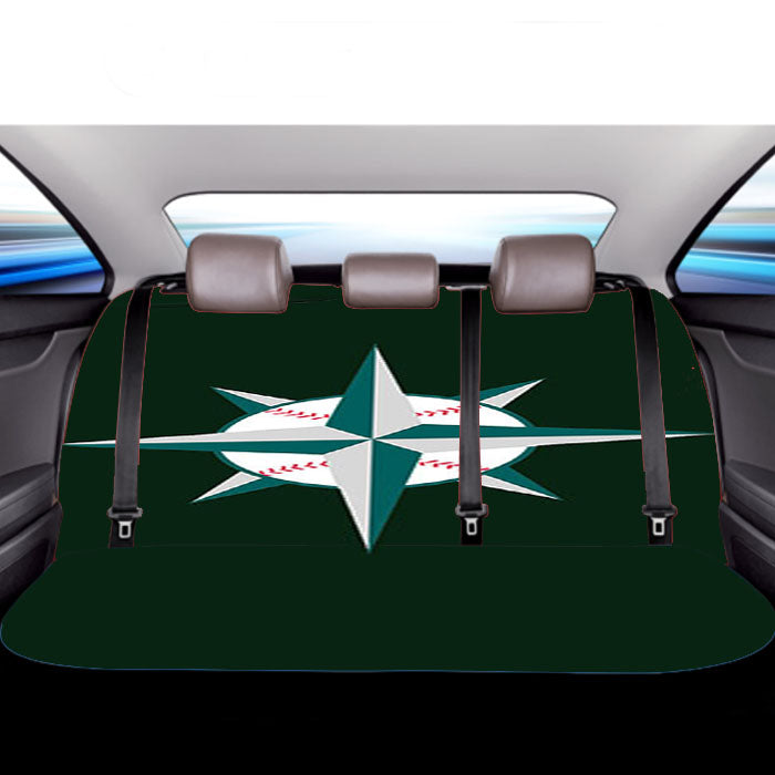 Baseball Ms-7 Car Back Rear Seat Covers
