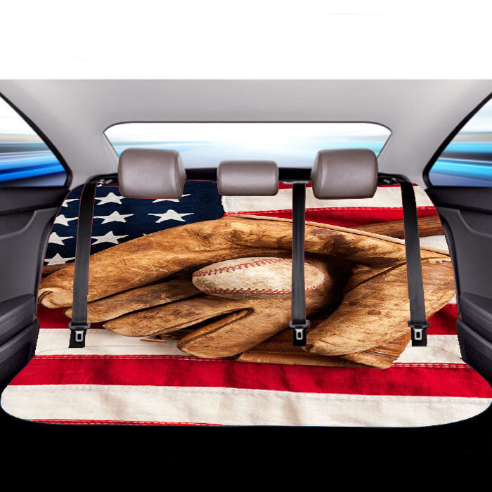 Baseball Wallpaper Iphone Car Back Rear Seat Covers