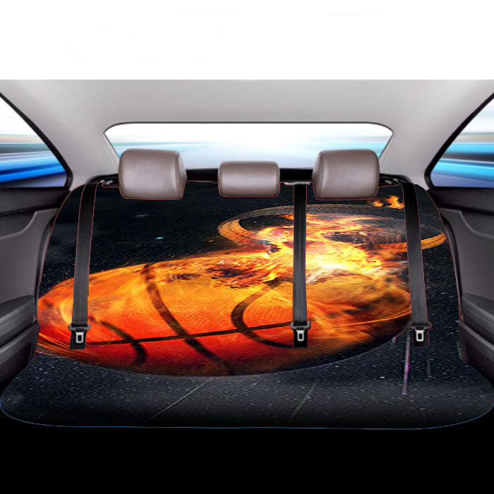 Basket Ball Car Back Rear Seat Covers