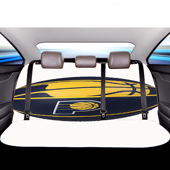 Basketball Indiana Pacers Car Back Rear Seat Covers
