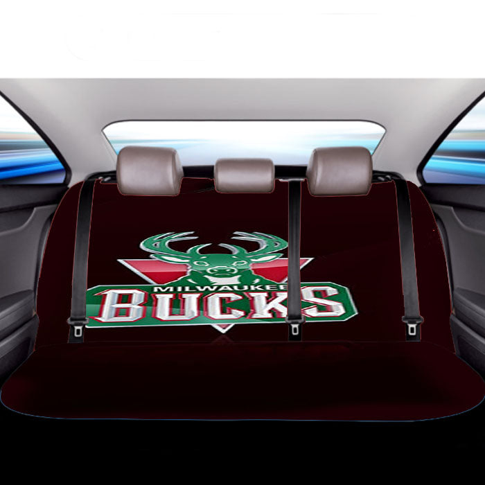 Basketball Logo Car Back Rear Seat Covers