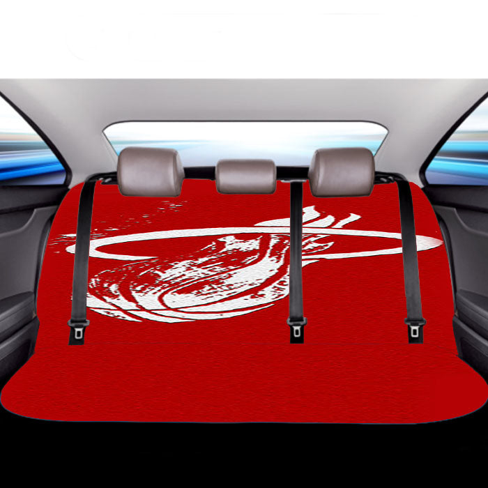 Basketball Miami Heat Car Back Rear Seat Covers