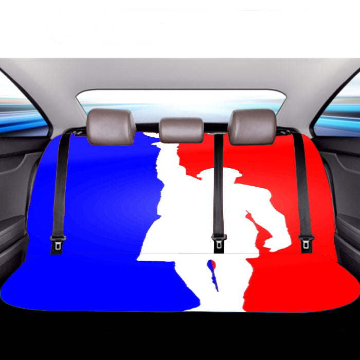 Basketball Nba Pictures Car Back Rear Seat Covers