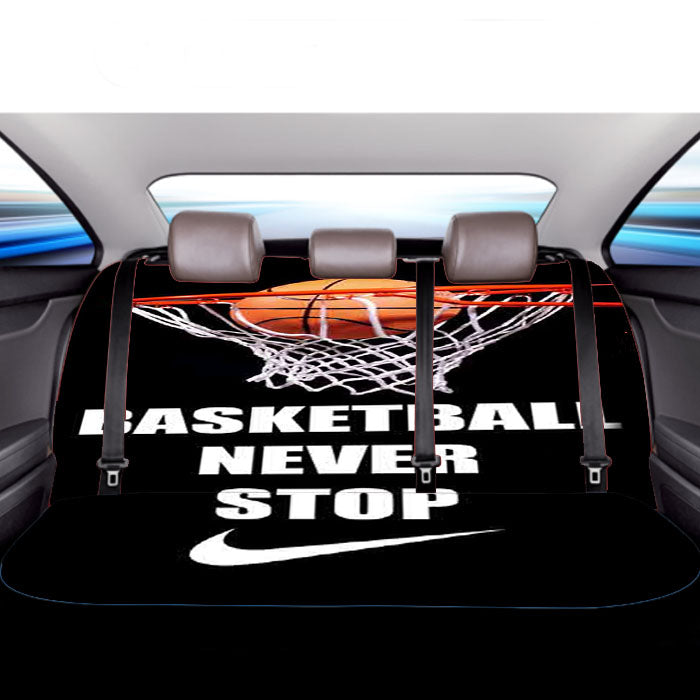 Basketball Never Stop Nike Car Back Rear Seat Covers