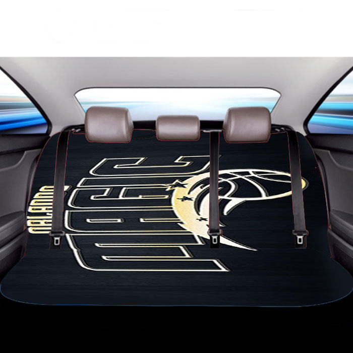 Basketball Orlando Magic Car Back Rear Seat Covers