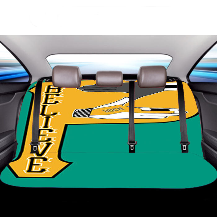 Belive Baseball Car Back Rear Seat Covers