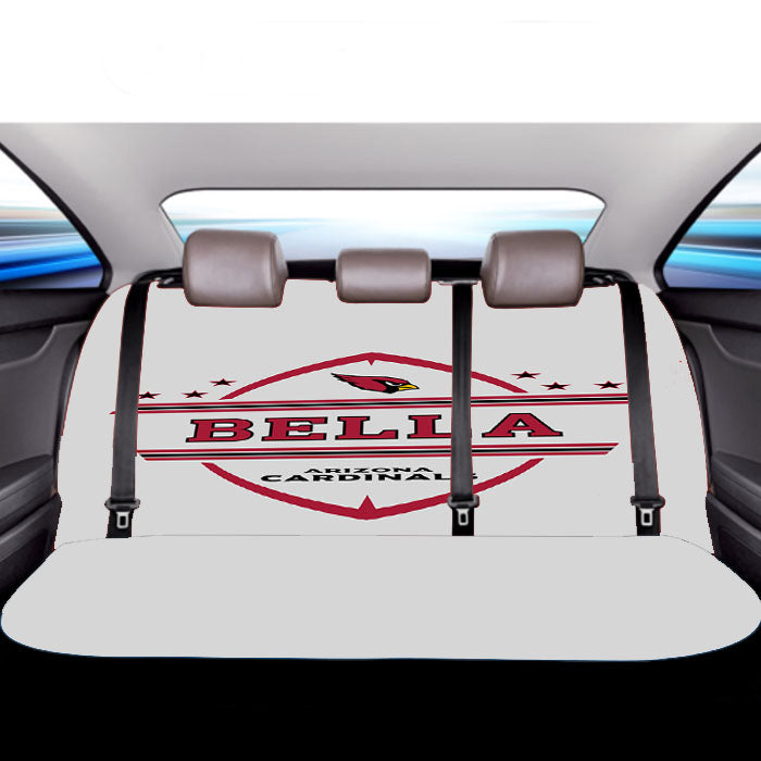 Bella Arizona Cardinals Car Back Rear Seat Covers