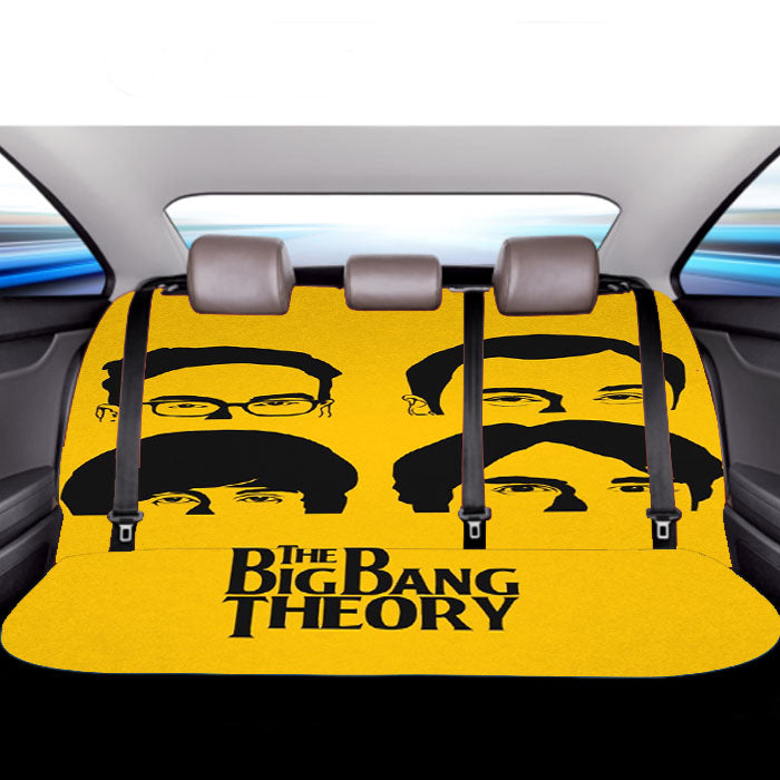 Big Bang Theory Car Back Rear Seat Covers