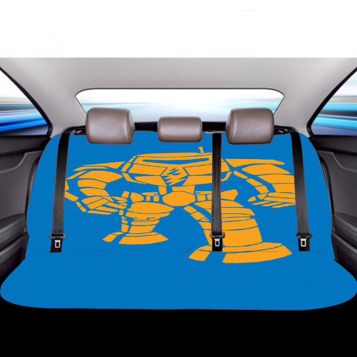 Big Bang Theory Sheldon Robot Car Back Rear Seat Covers