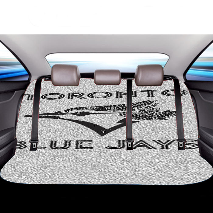 Black Design Toronto Car Back Rear Seat Covers
