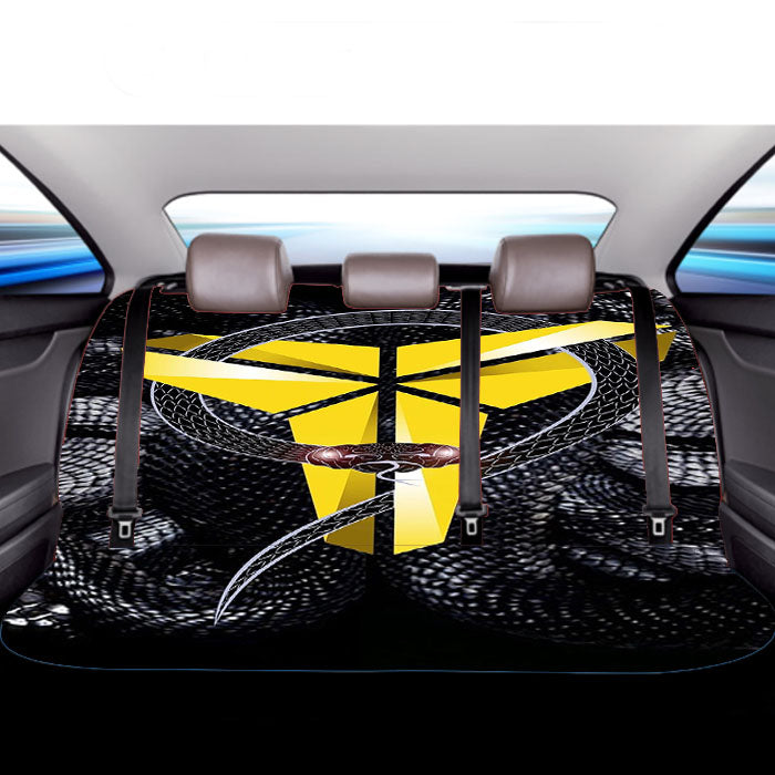 Black Mamba Kobe Bryan Car Back Rear Seat Covers
