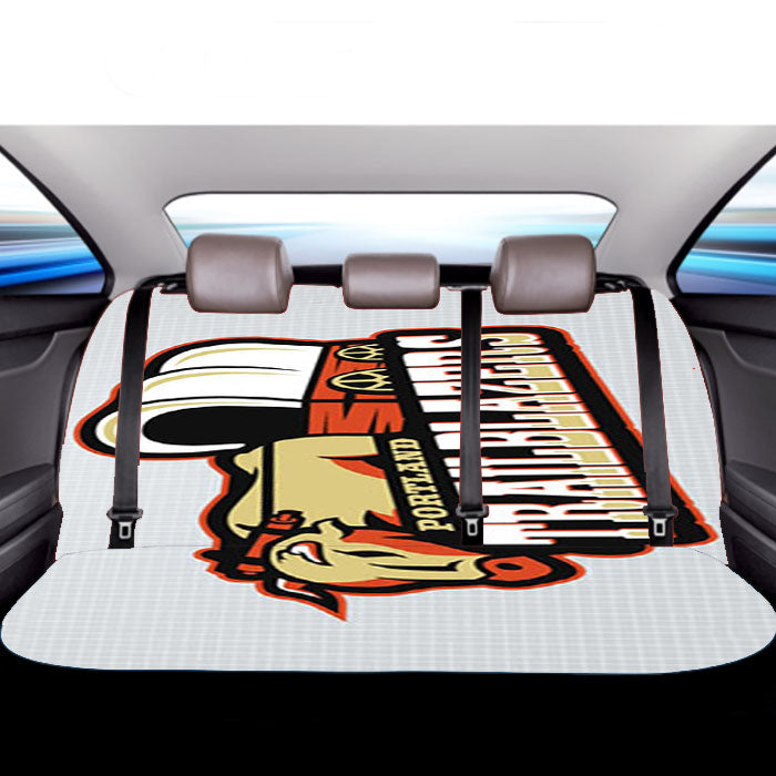 Blazers Primary Car Back Rear Seat Covers