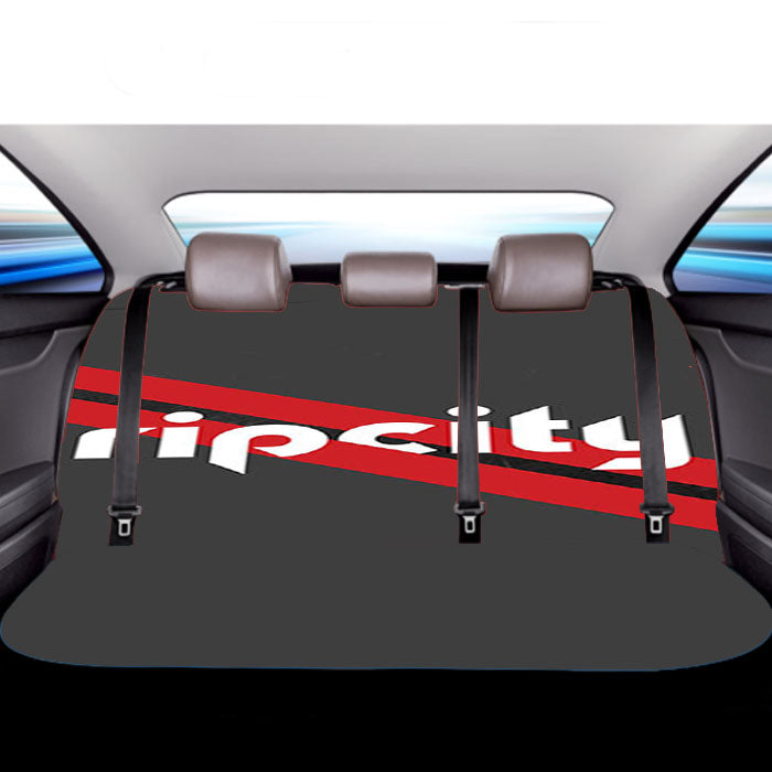 Blazers Rip City Car Back Rear Seat Covers