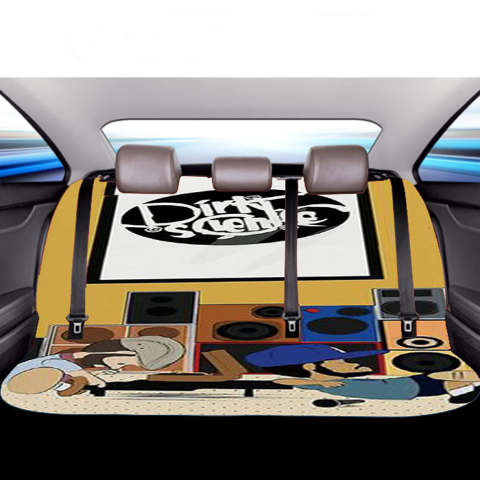 Blu & Exile Peanuts Car Back Rear Seat Covers