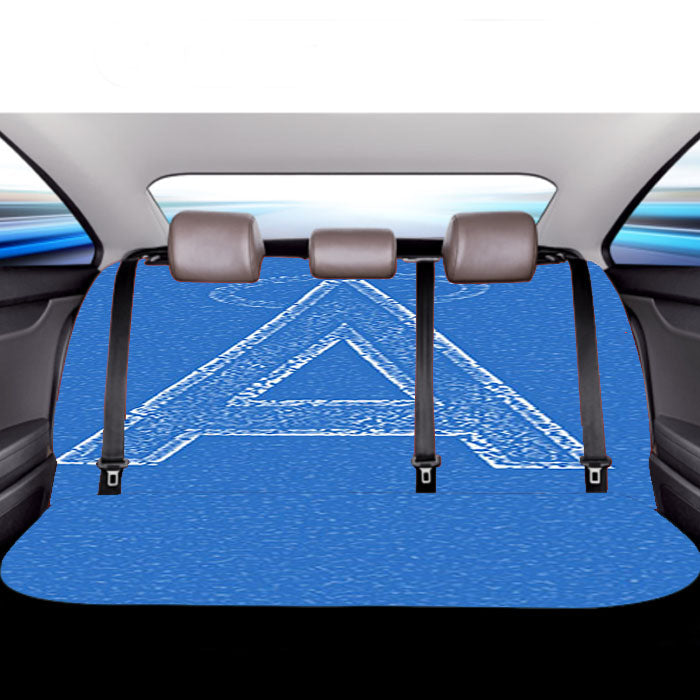 Blue Angels Car Back Rear Seat Covers