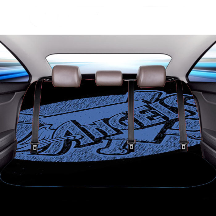Blue Angels Art Car Back Rear Seat Covers